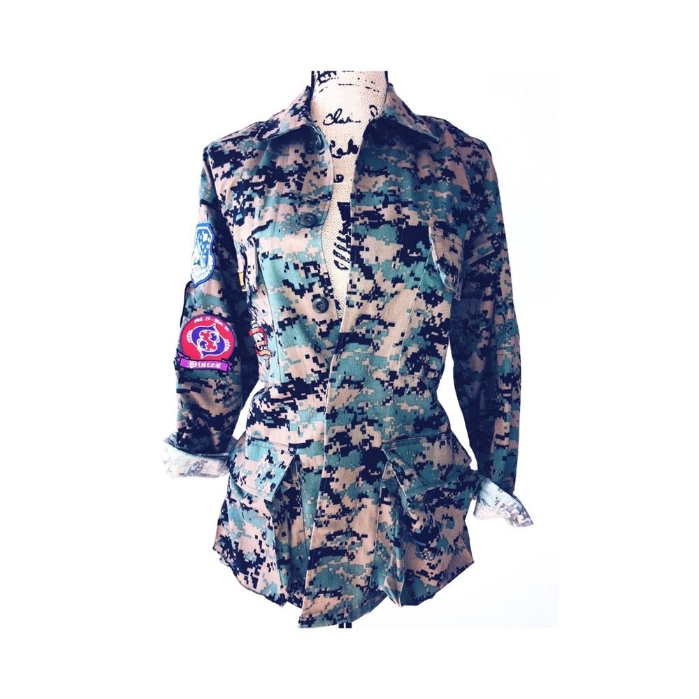 Custom Camo Jacket